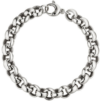 Jograbo Sterling zilveren armband 21 cm Ø 10,1 mm