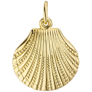 JOBO Gouden hanger Schelp