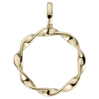 JOBO Gouden hanger Twist