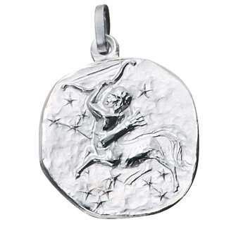 Jograbo Zilveren hanger sterrenbeeld Boogschutter