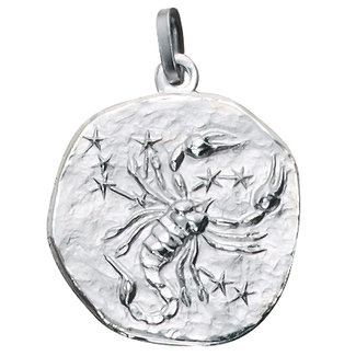 Jograbo Zilveren hanger sterrenbeeld Schorpioen