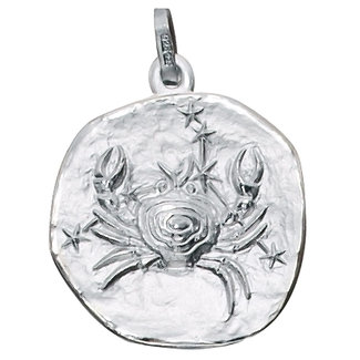 Jograbo Zilveren hanger sterrenbeeld Kreeft