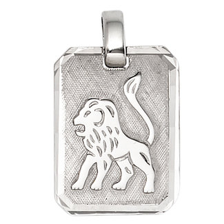 JOBO Zilveren hanger sterrenbeeld Leeuw