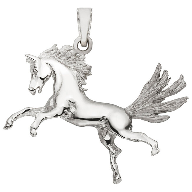 Kettinghanger Paard in 925 sterling zilver