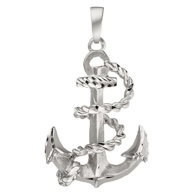 Kettinghanger Anker in 925 sterling zilver