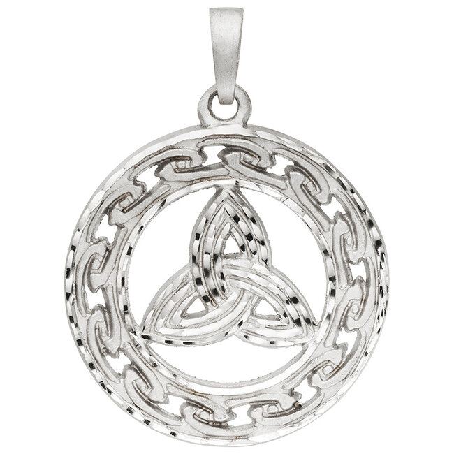 Zilveren hanger Amulet in 925 sterling zilver