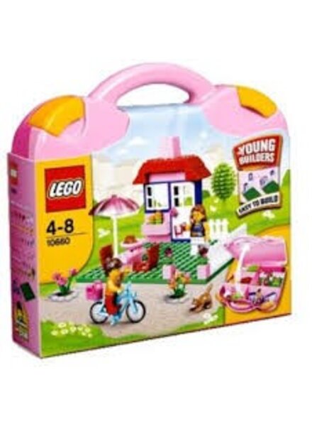 10660 Roze Koffer