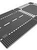 7280 Rechte Wegenplaten met Kruising