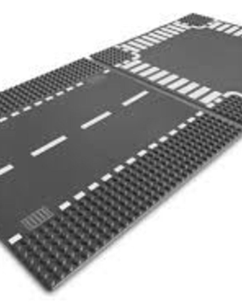 7280 Rechte Wegenplaten met Kruising