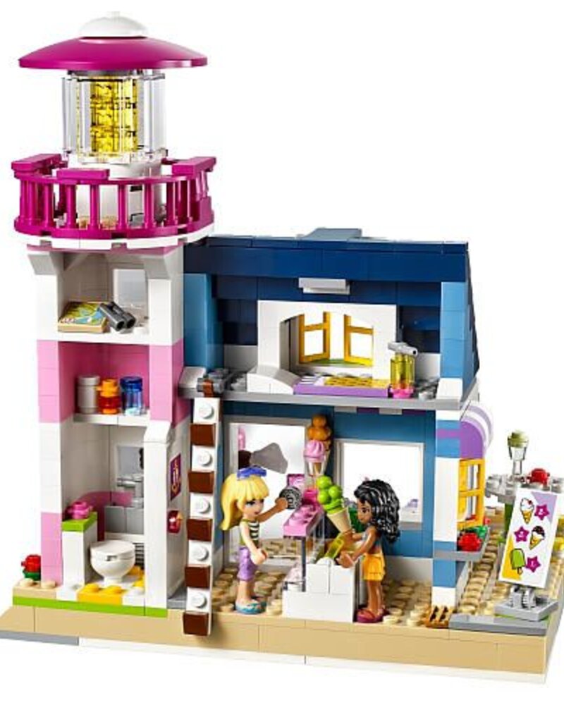 41094 Heartlake Vuurtoren