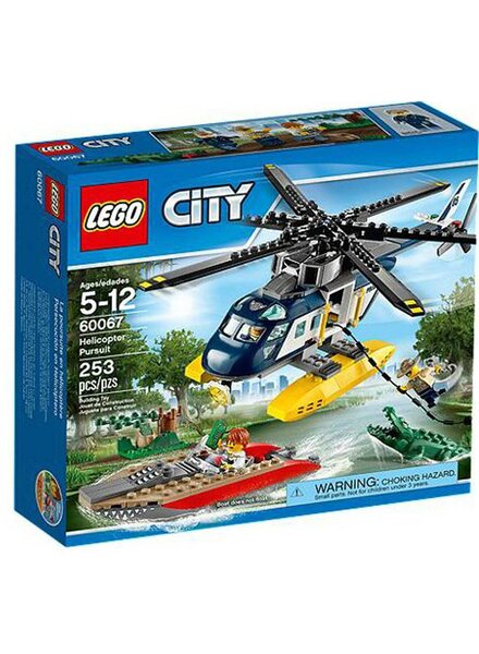 60067 Helikopter Achtervolging