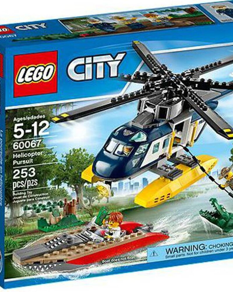 60067 Helikopter Achtervolging