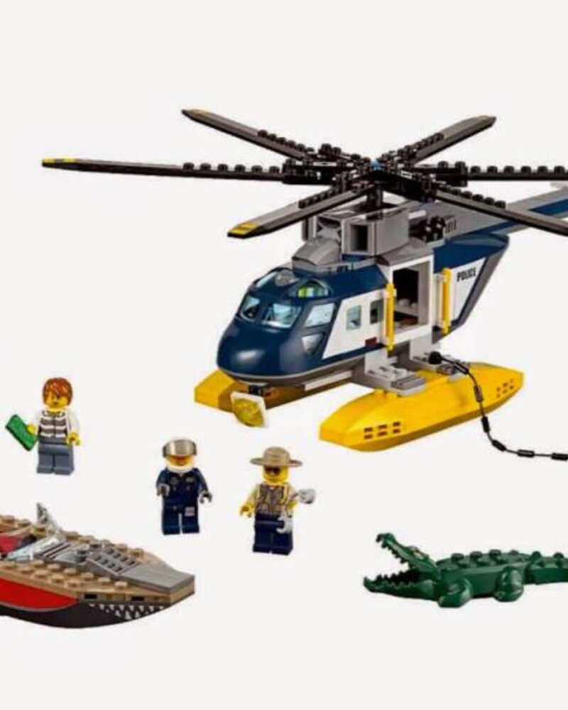 60067 Helikopter Achtervolging