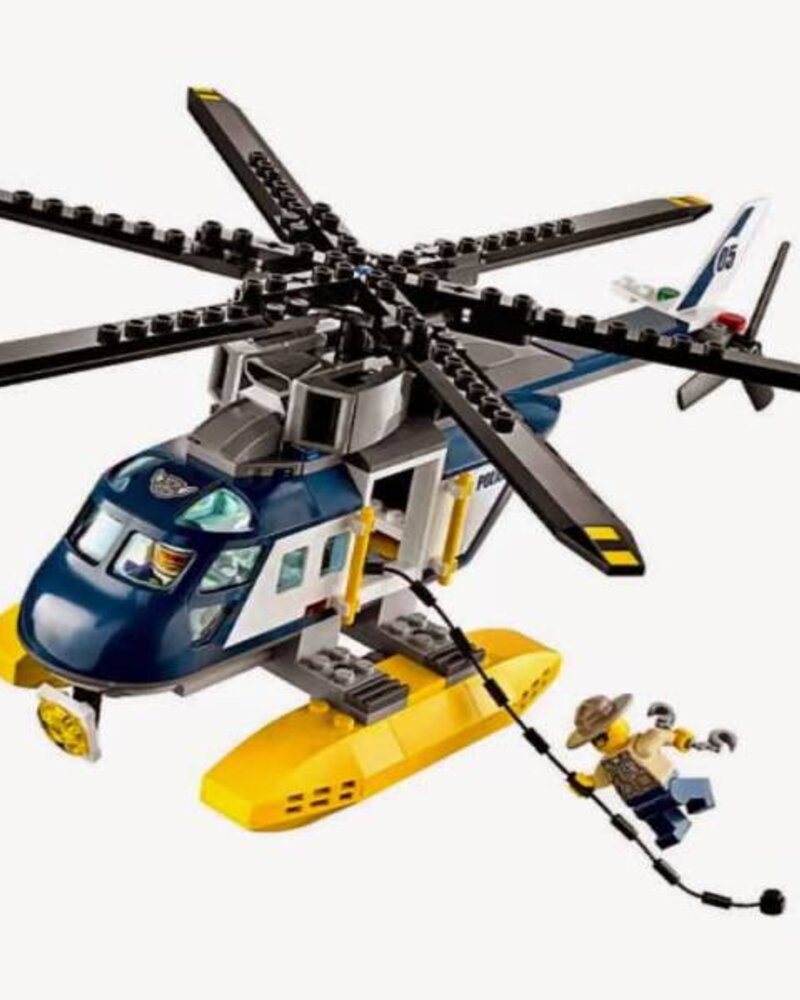 60067 Helikopter Achtervolging