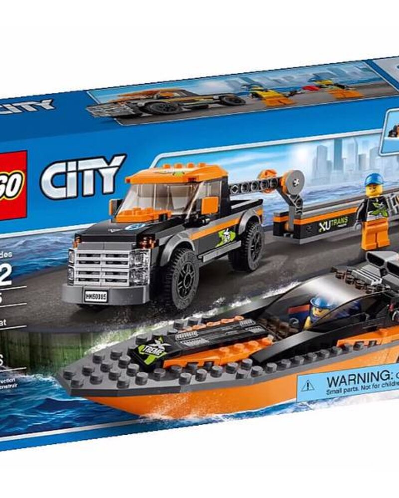 60085 Speedboot en 4X4