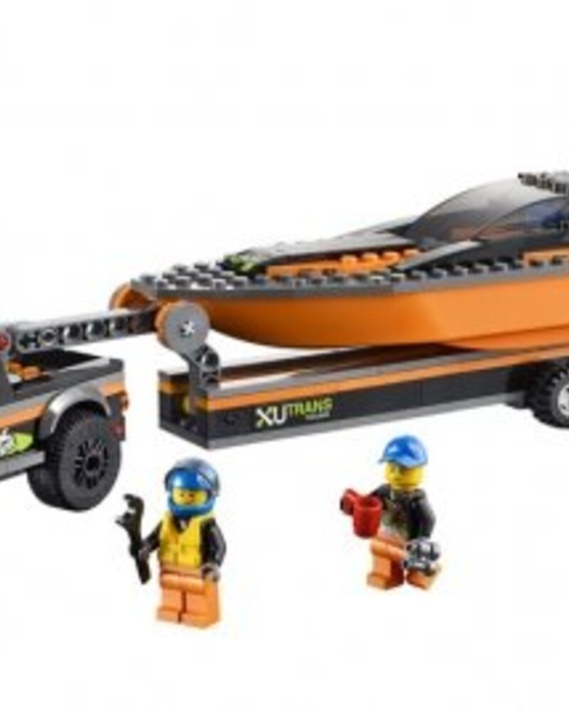 60085 Speedboot en 4X4