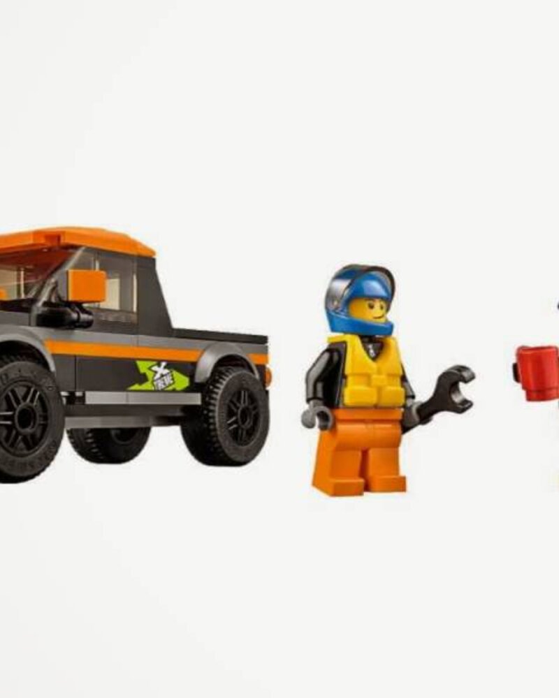 60085 Speedboot en 4X4
