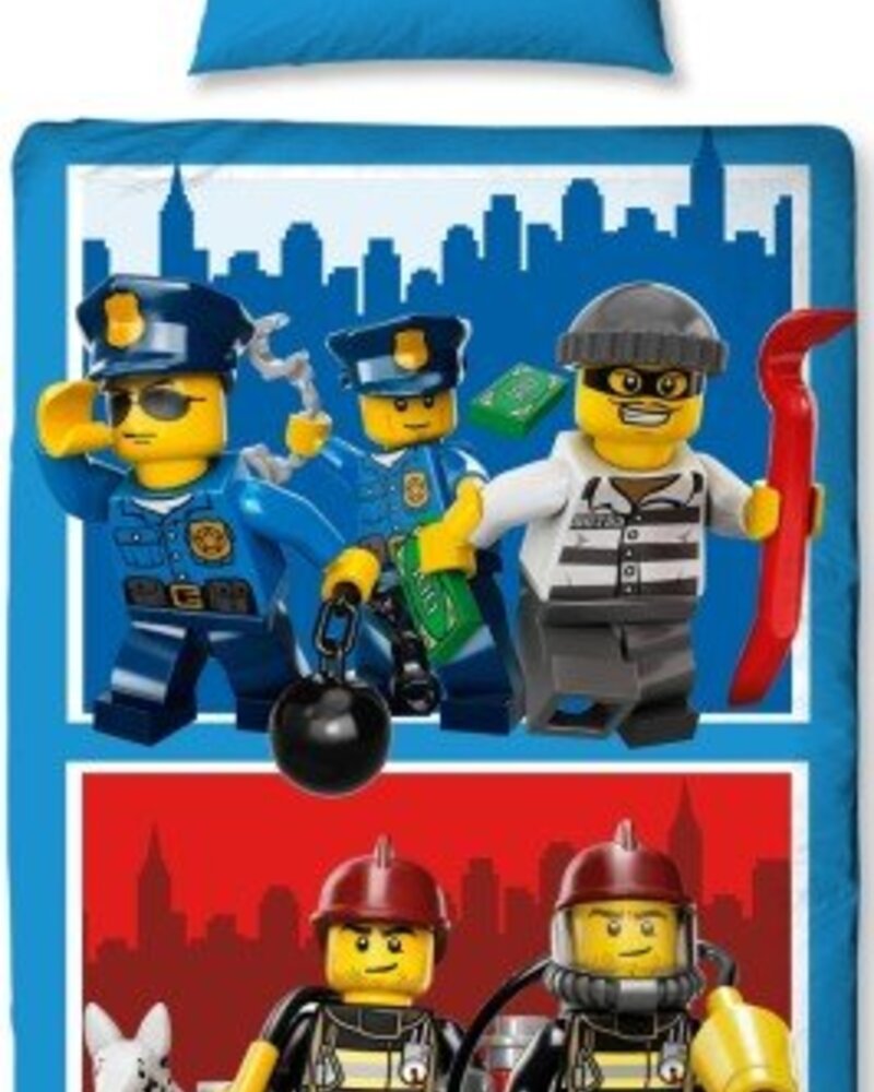 700051 Dekbed Lego City Heroes