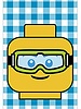 700160 Badlaken Goggles