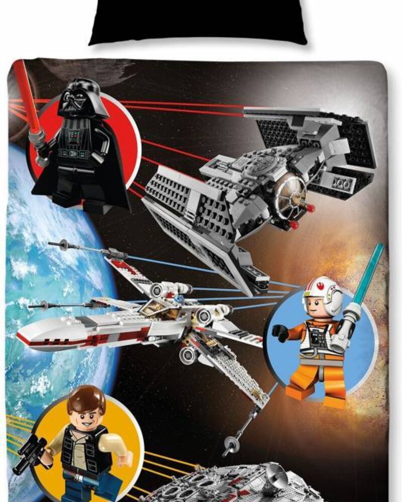 700151 Dekbed Lego Star Wars