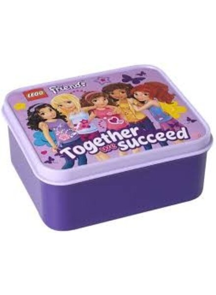 700266 Friends Lunchbox Paars