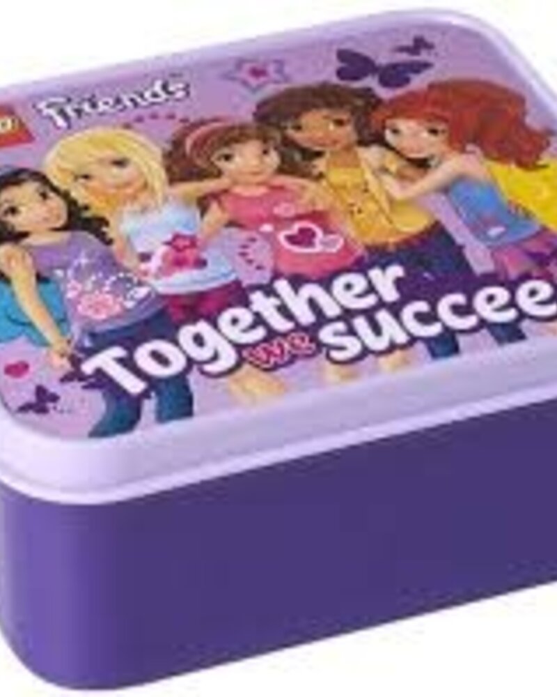 700266 Friends Lunchbox Paars