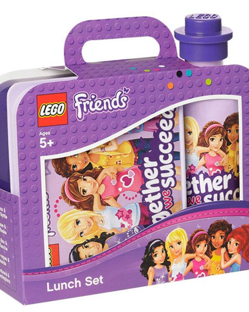 700269 Lunchset Friends Paars
