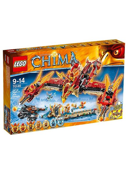 70146 Legendes van de Phoenix Vuurtempel