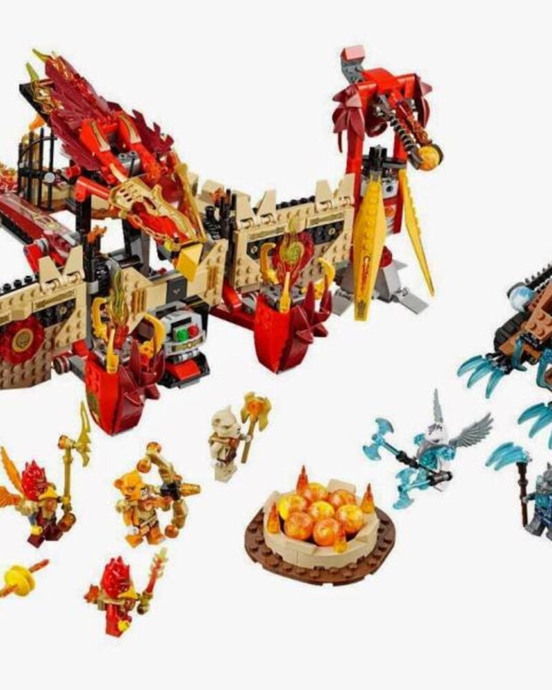 70146 Legendes van de Phoenix Vuurtempel