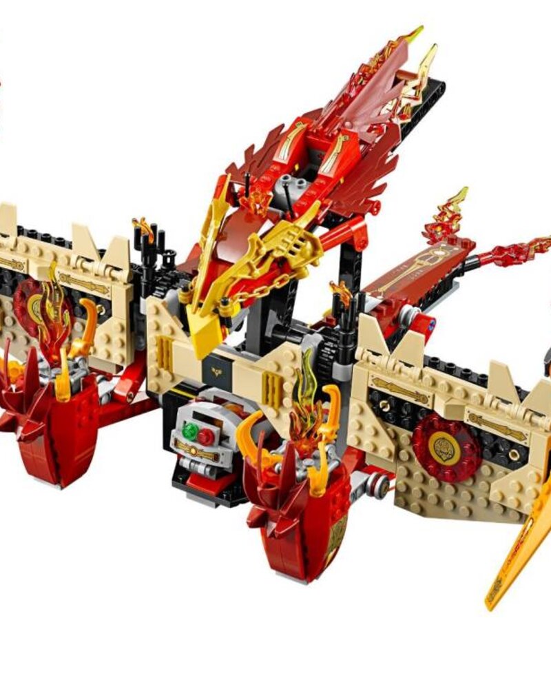 70146 Legendes van de Phoenix Vuurtempel
