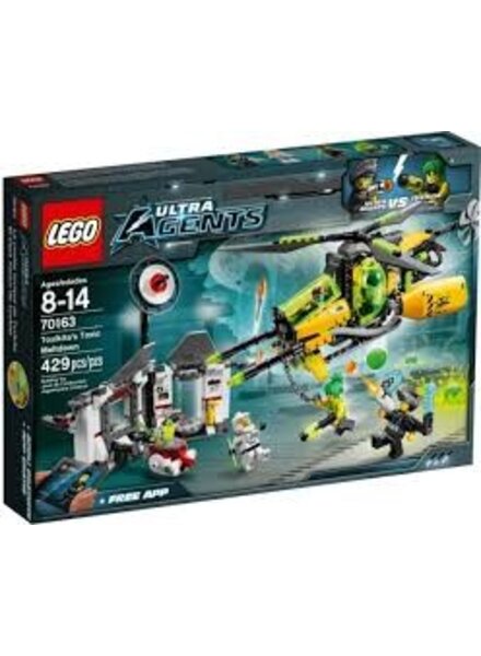 70163 Toxikitas Giftige Gevecht