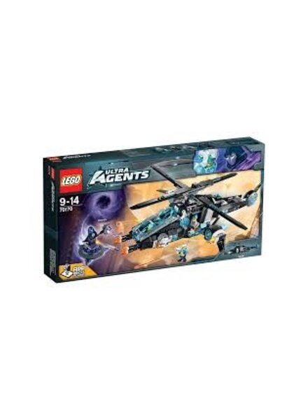 70170 Ultra Copter vs. Anti-Matter