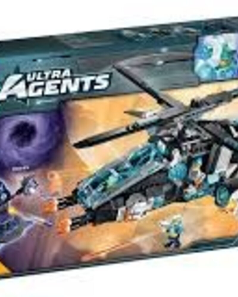 70170 Ultra Copter vs. Anti-Matter