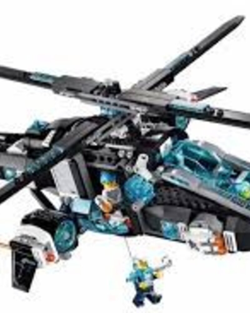 70170 Ultra Copter vs. Anti-Matter