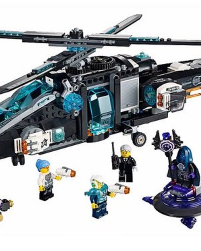 70170 Ultra Copter vs. Anti-Matter