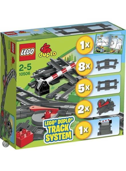 10506 Trein Set Accessoires
