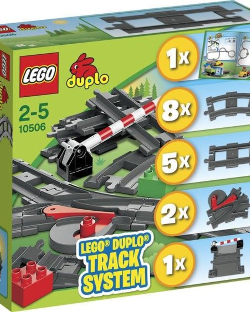 10506 Trein Set Accessoires