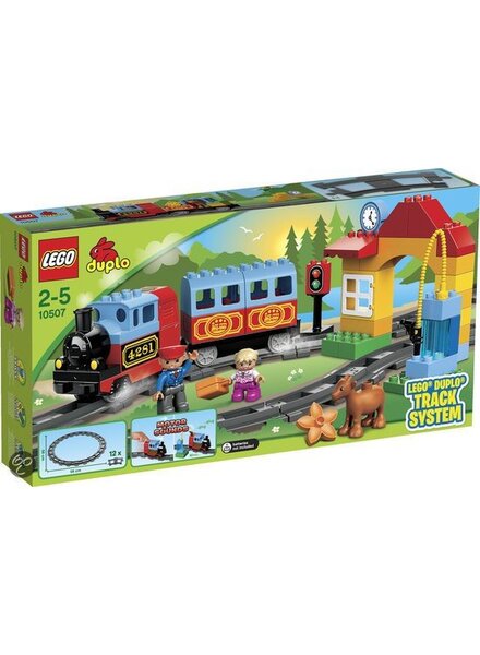 10507 Mijn Eerste Trein Set