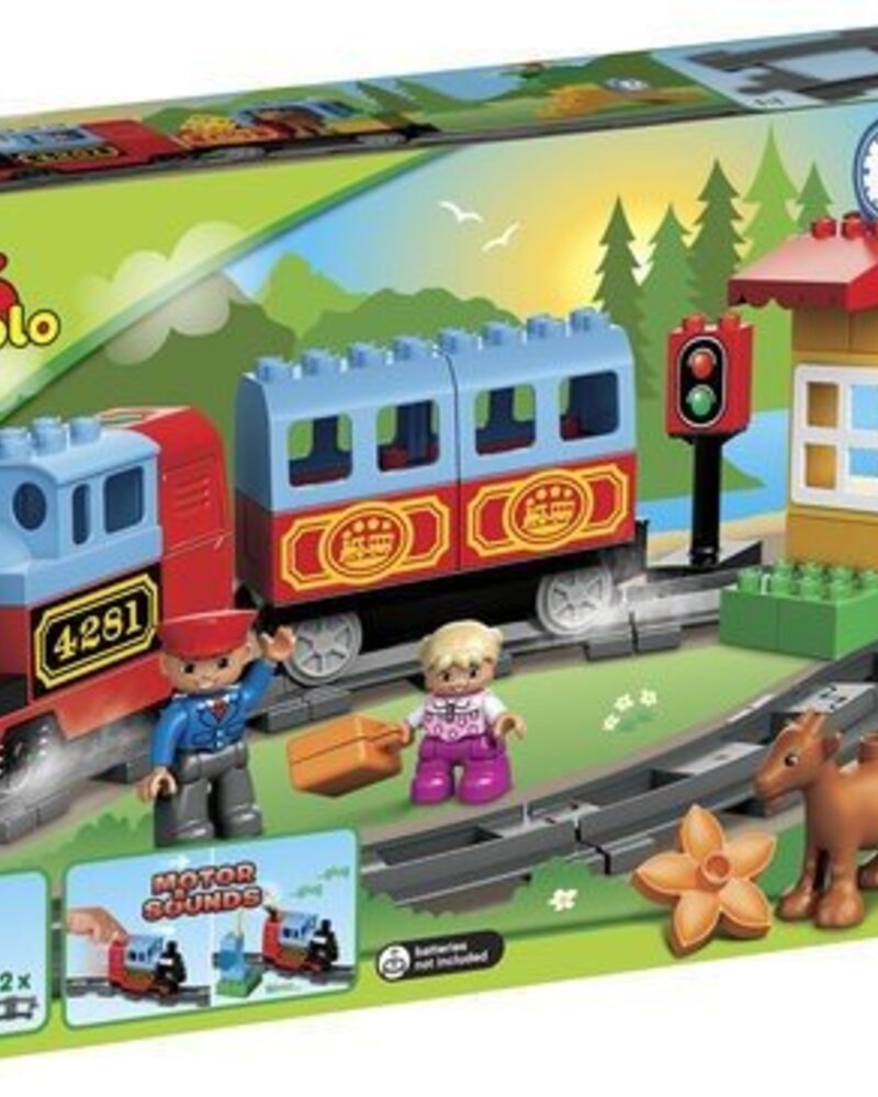 10507 Mijn Eerste Trein Set