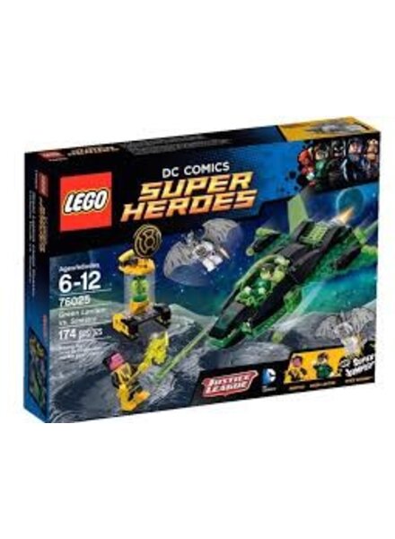 76025 Green Lantern vs Sinestro