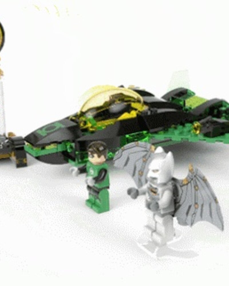 76025 Green Lantern vs Sinestro