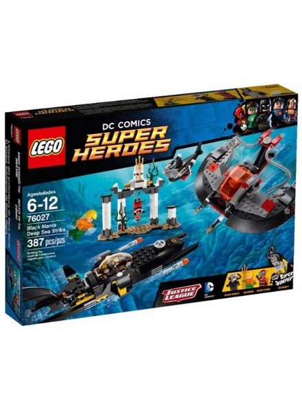 76027 Black Manta Diep Zee Aanval