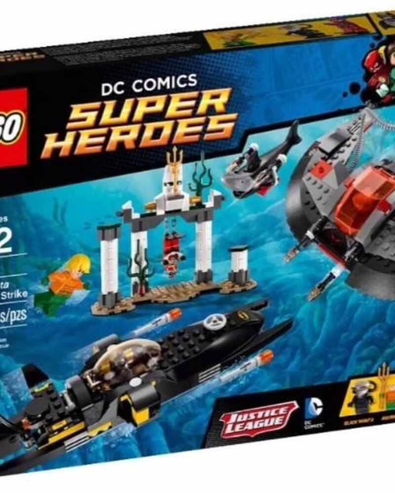 76027 Black Manta Diep Zee Aanval
