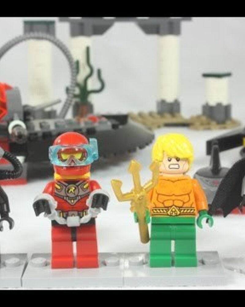 76027 Black Manta Diep Zee Aanval