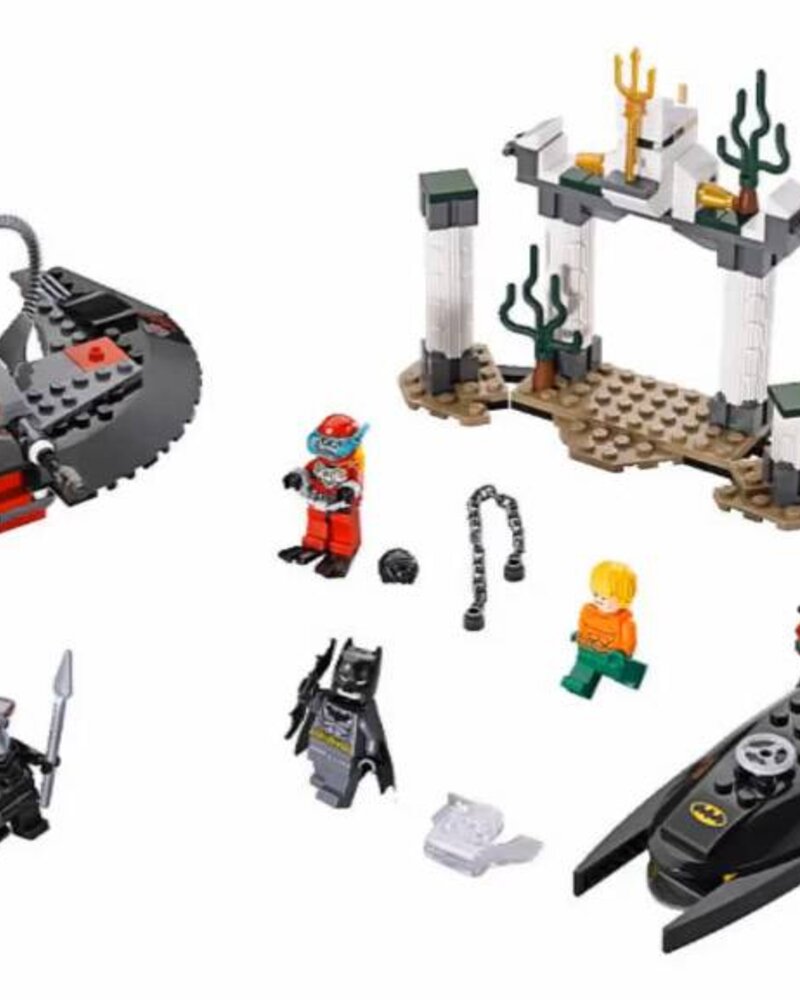 76027 Black Manta Diep Zee Aanval