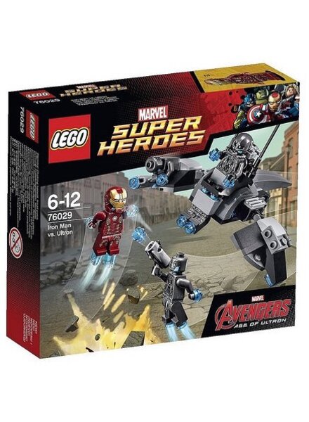 76029 Iron Man vs Ultron