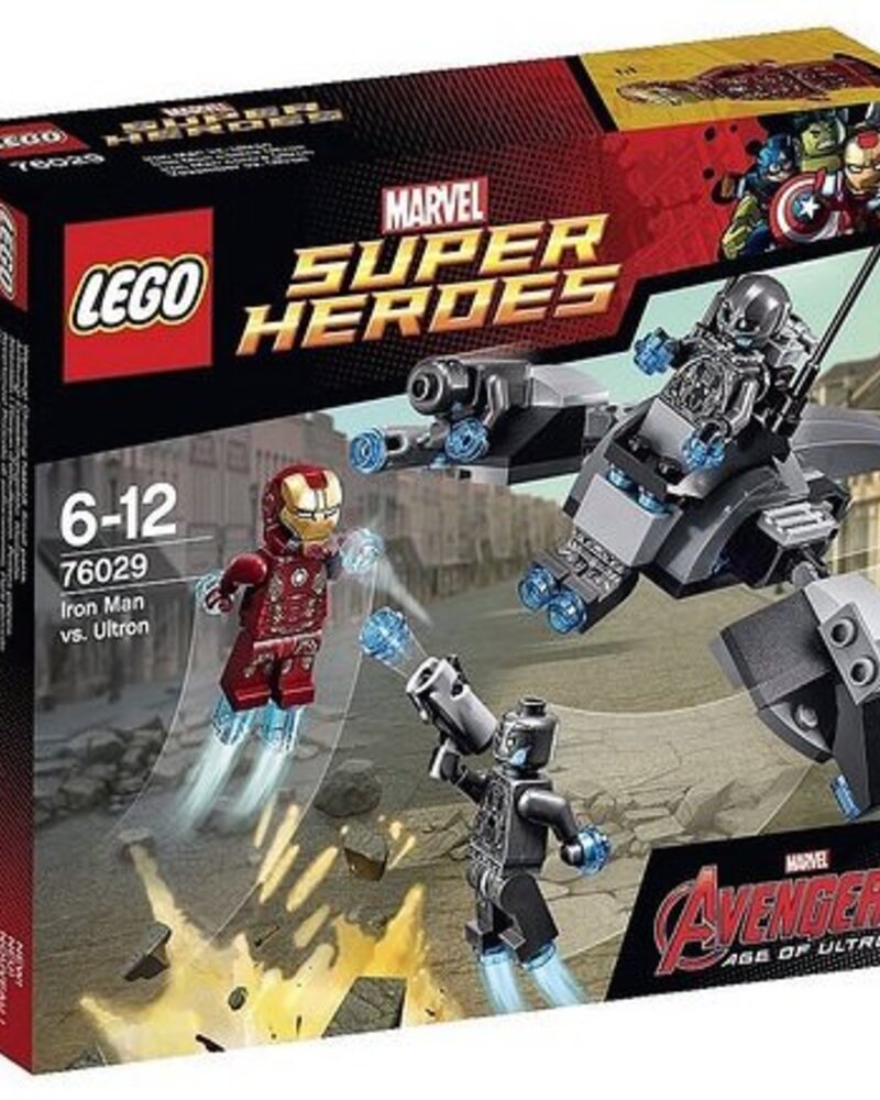 76029 Iron Man vs Ultron