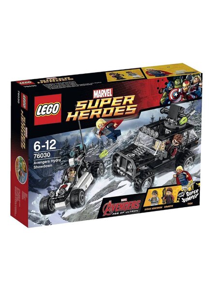76030 Avengers Duel met Hydra