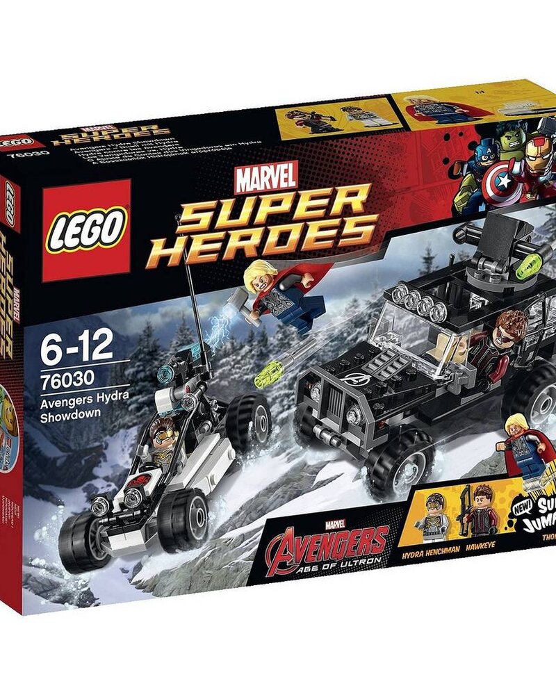 76030 Avengers Duel met Hydra