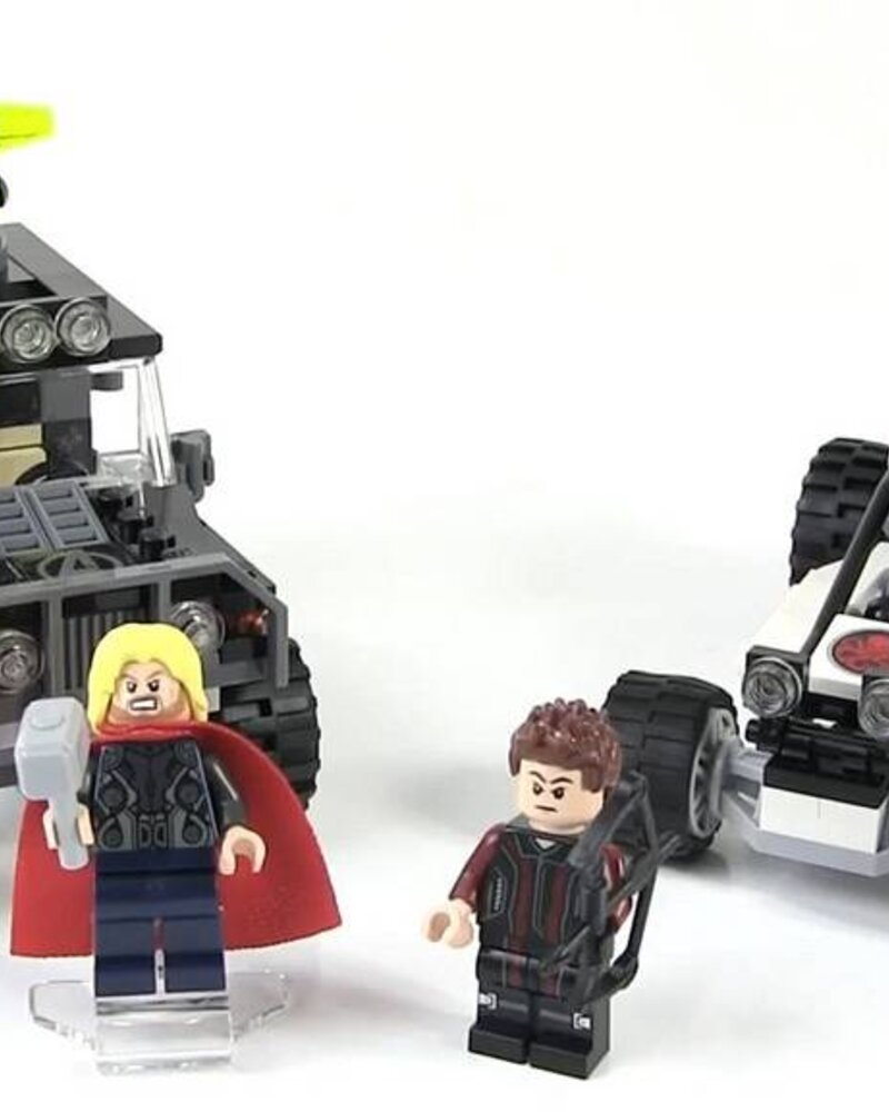 76030 Avengers Duel met Hydra